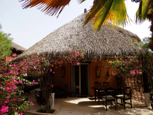 Hotel Espadon roof thatching