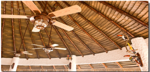 Synthetic Thatch Roofs
