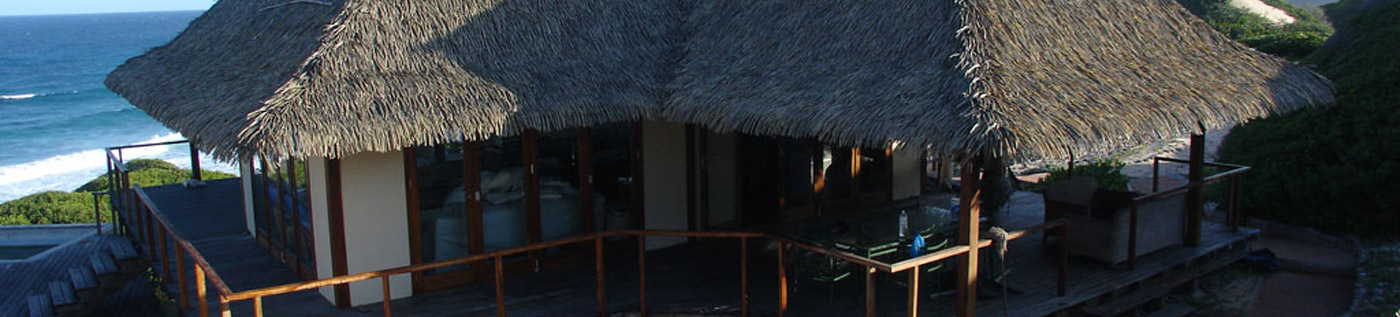 Thatch Roof Constructions